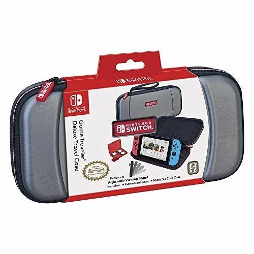 BB Custodia Trasp.Grigia Nintendo Switch