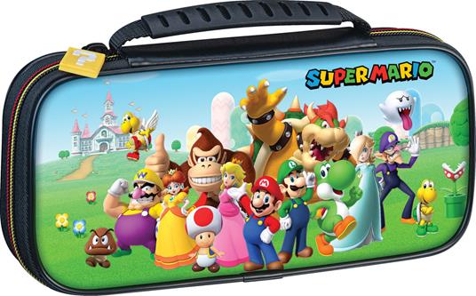 Bigben Interactive Switch Travel Case Super Mario & Friends NNS53A Custodia rigida Nintendo Multicolore - 3
