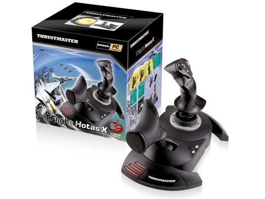 Thrustmaster T.Flight Hotas X Nero Simulazione di Volo PC - 2