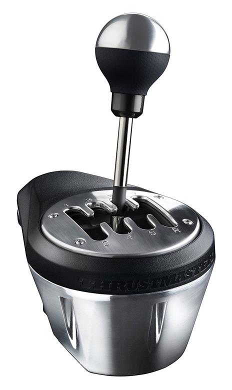 Thrustmaster TH8A Speciale PC,Playstation 3,PlayStation 4,Xbox One Analogico USB 2.0 Nero, Metallico