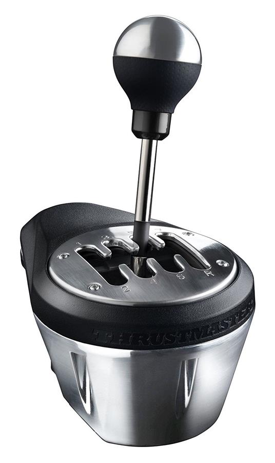 Thrustmaster TH8A Speciale PC,Playstation 3,PlayStation 4,Xbox One Analogico USB 2.0 Nero, Metallico