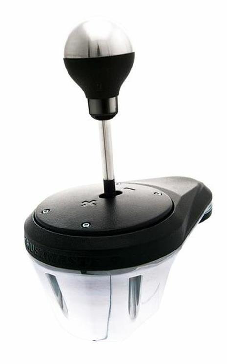 Thrustmaster TH8A Speciale PC,Playstation 3,PlayStation 4,Xbox One Analogico USB 2.0 Nero, Metallico - 5