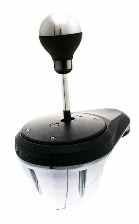 Thrustmaster TH8A Speciale PC,Playstation 3,PlayStation 4,Xbox One Analogico USB 2.0 Nero, Metallico - 5