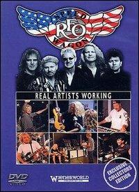 REO Speedwagon. Real Artist (DVD) - DVD di REO Speedwagon