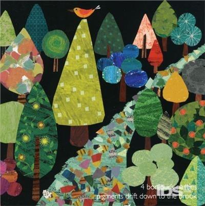 Pigments Drift Down To The Brook - CD Audio di 4 Bonjour's Parties