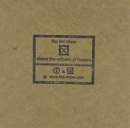 Above The Volcano Of.-Ltd - CD Audio di Fire Show