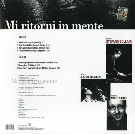 Mi ritorni in mente - Vinile LP di Stefano Bollani - 2