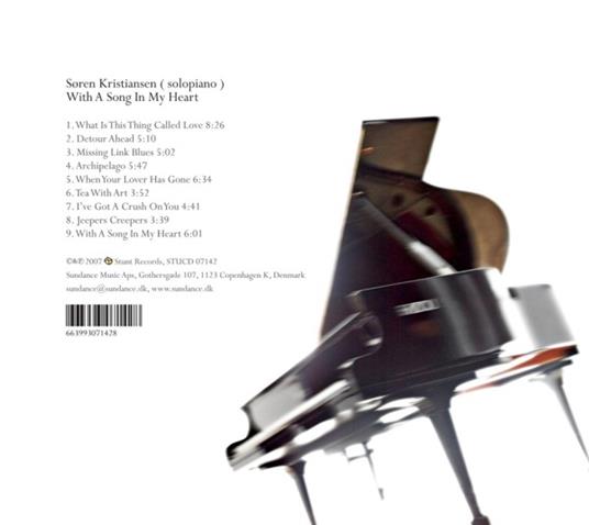 With a Song in My Heart - CD Audio di Soren Kristiansen - 2