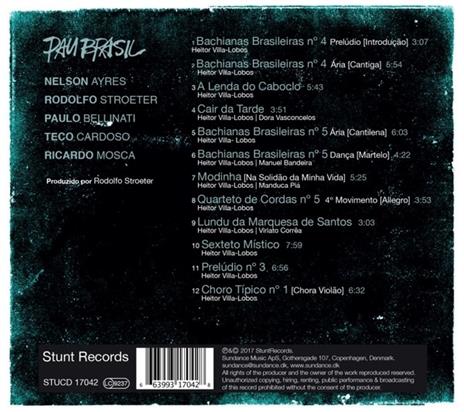 Villa-Lobos Superstar - CD Audio di Pau Brasil - 2