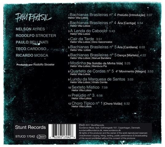 Villa-Lobos Superstar - CD Audio di Pau Brasil - 2