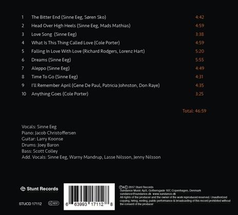 Dreams - CD Audio di Sinne Eeg - 2