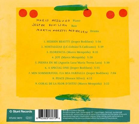 Pieris - CD Audio di Jesper Bodilsen,Marco Mezquida,Martin Maretti Andersen - 2