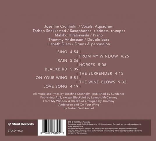 Ember - CD Audio di Josefine Cronholm - 2