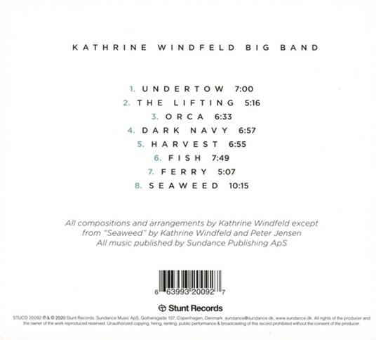 Orca - CD Audio di Kathrine Windfeld - 2