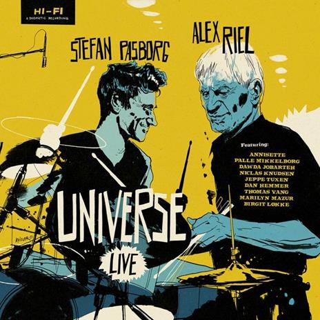 Universe Live - CD Audio di Alex Riel