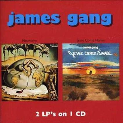Newborn - Jesse Come Home - CD Audio di James Gang
