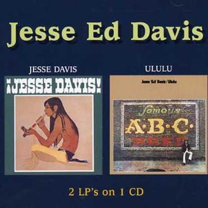 Jesse Davis / Ululu - CD Audio di Jesse Davis