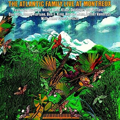 Live at Montreux - CD Audio di Atlantic Family