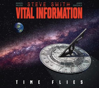 Time Flies (2 Cd) - CD Audio di Steve Smith,Vital Information