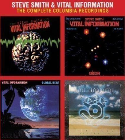Complete Columbia Recordings (4 Cd) - CD Audio di Steve Smith,Vital Information
