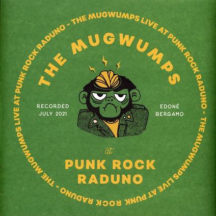 Live At Punk Rock Raduno - Vinile LP di Mugwump