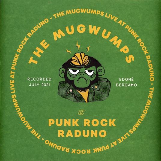 Live At Punk Rock Raduno - Vinile LP di Mugwump