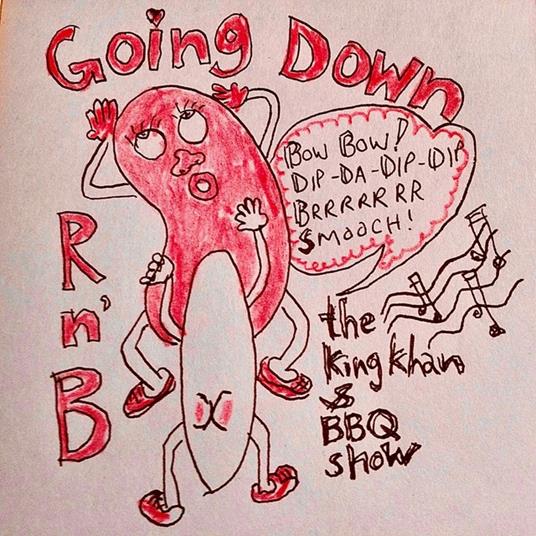 Going Down (White Vinyl) - Vinile LP di The King Khan and BBQ Show