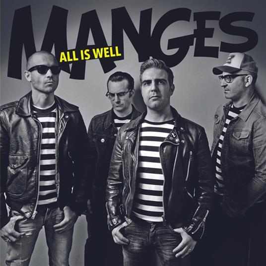 All Is Well - Vinile LP di Manges