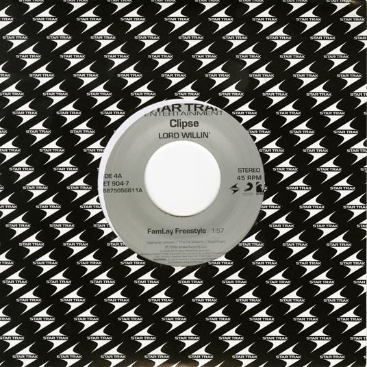 Famlay Freestyle - When The Last Time di Clipse