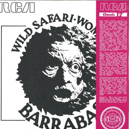 Wild Safari-Woman - Vinile 7'' di Barrabas