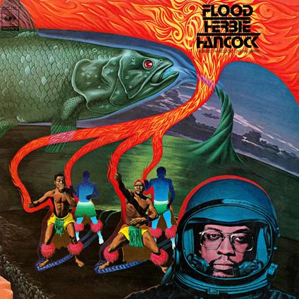 Flood (Red Coloured Vinyl) - Vinile LP di Herbie Hancock