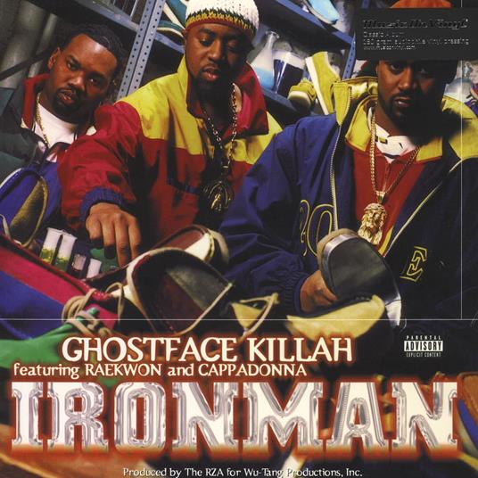 Ironman - Vinile LP di Ghostface Killah