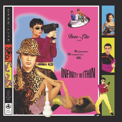 Infinity Within - Vinile LP di Deee-Lite