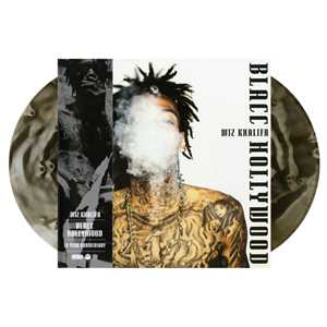 Vinile Blacc Hollywood (Ghostly Black Ice Vinyl) Wiz Khalifa