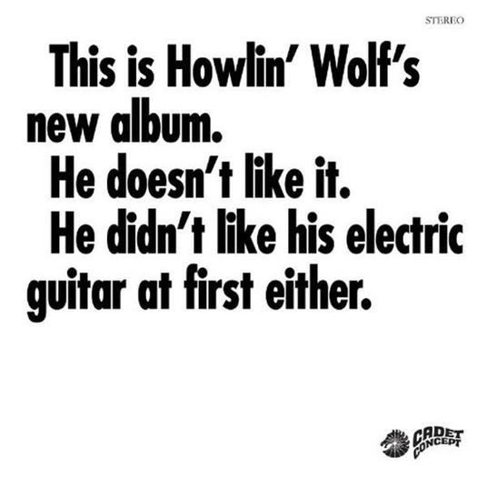 Howlin' Wolf Album - Vinile LP di Howlin' Wolf