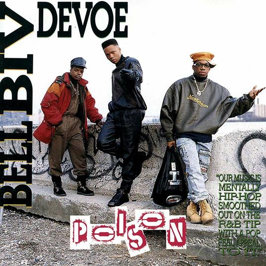 Poison - Vinile LP di Bell Biv DeVoe