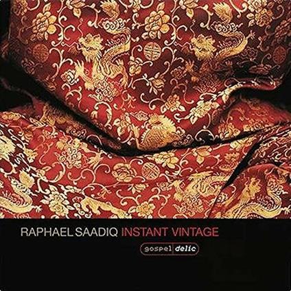 Instant Vintage - Vinile LP di Raphael Saadiq