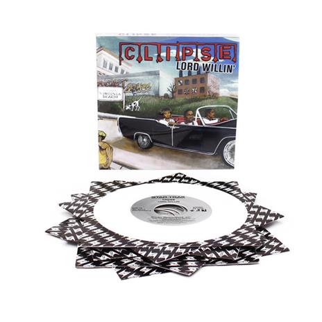 Lord Willin - Vinile 7'' di Clipse - 2