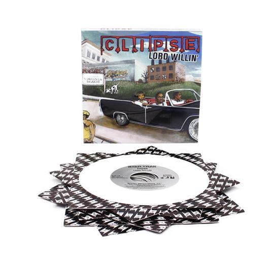 Lord Willin - Vinile 7'' di Clipse - 2