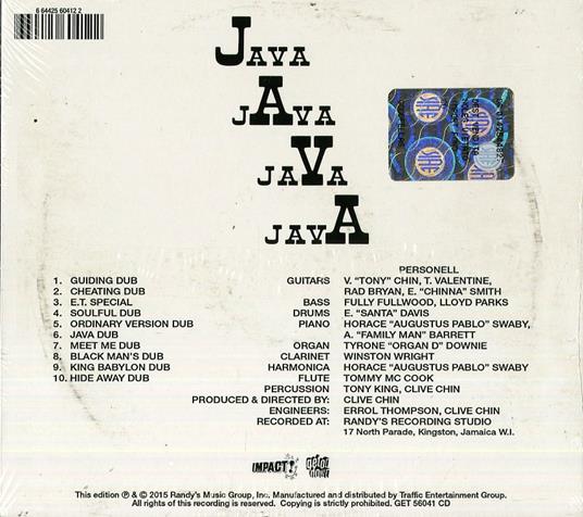 Java Java Java Java - CD Audio di Impact All Stars - 2