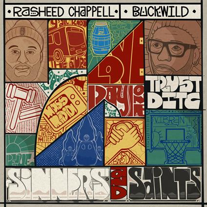 Sinners and Saints - Vinile LP di Rasheed Chappell