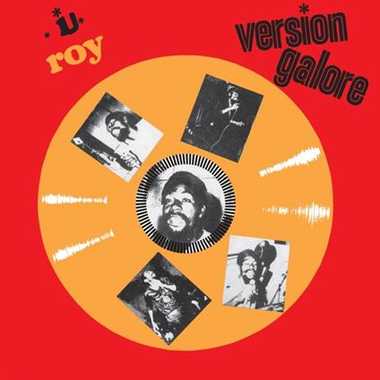 Versions Galore - Vinile LP di U-Roy