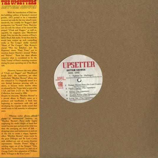 Rhythm Shower - Vinile LP di Upsetters