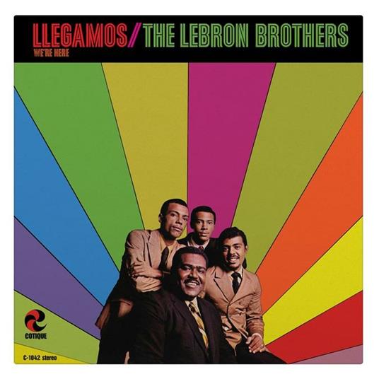 Llegamos. We're Here - Vinile LP di Lebron Brothers