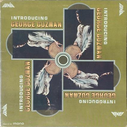 Introducing George Guzman - Vinile LP di George Guzman