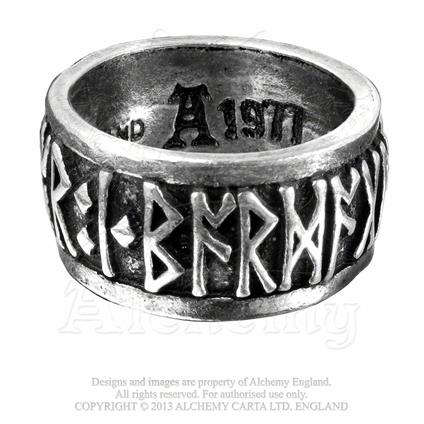 Anello Tg. 27 Alchemy: Runeband