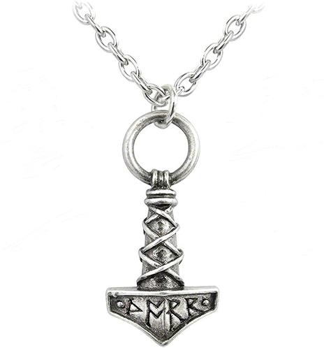 Thor's Hammer Amulet (Collana Con Ciondolo)
