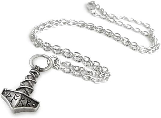 Thor's Hammer Amulet (Collana Con Ciondolo) - 2