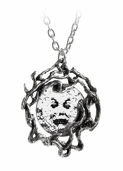 Collana Con Ciondolo Alchemy: Mera Luna Melies Moon