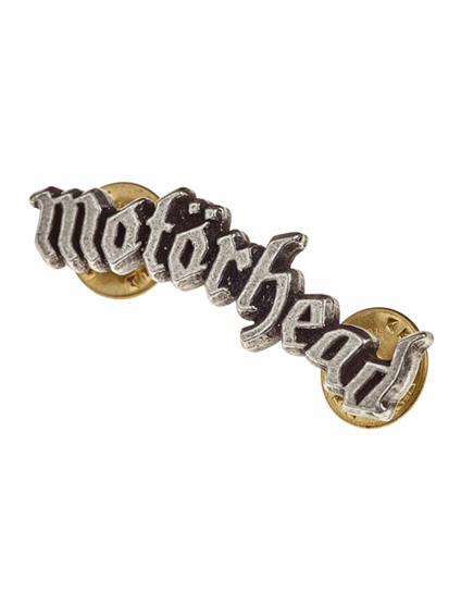 Motorhead. Logo (Pin Badge)